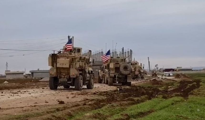 Suriye'de ABD güçlerine roket saldırısı düzenlendi