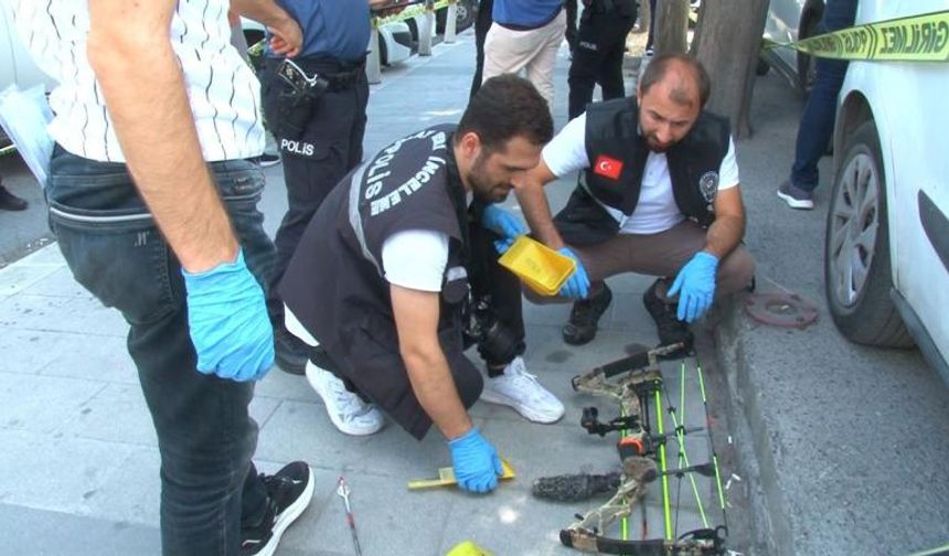 İstanbul'da cami imamı okla vuruldu