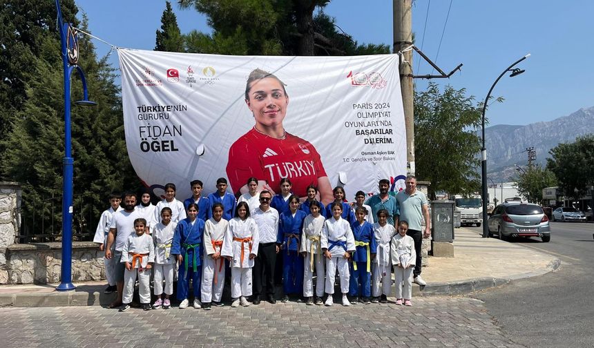 Manisalı Milli judocu Fidan Olimpiyat yolunda