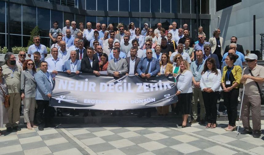 Türkiye Kent Konseyi Platformu’ndan Ergene Nehri çağrısı