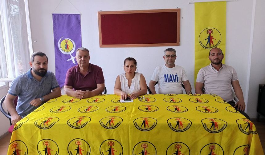 BES Antalya Şube: SGK emekçilerinin kazanılmış hakları gasp edilmek isteniyor
