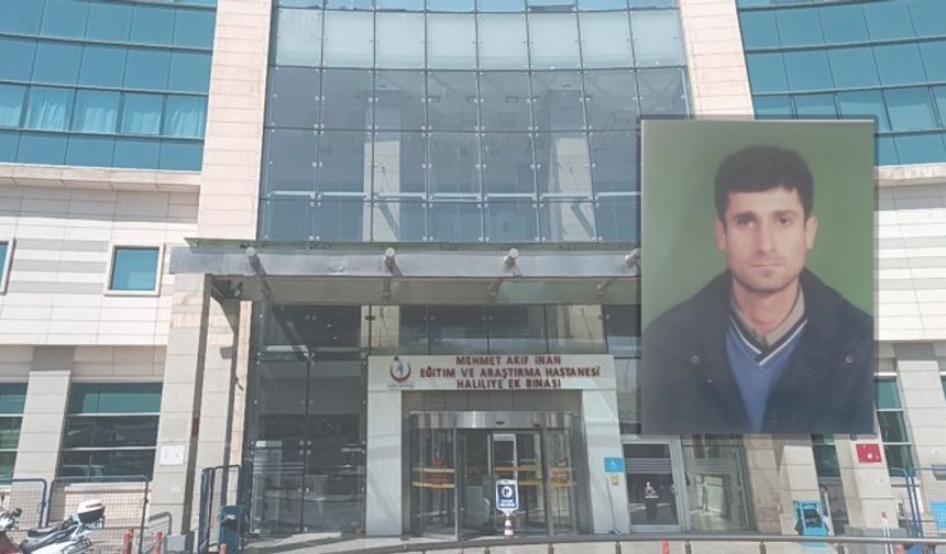 Urfa'da kendini yaktığı iddia edilen tutuklu yaşamını yitirdi