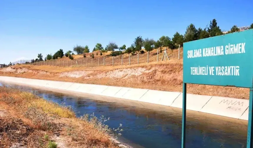 Şanlıurfa'da baraj, göl, akarsu ve sulama kanallarına girilmesi yasaklandı
