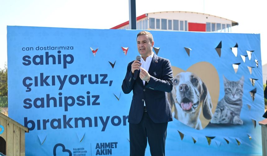 Balıkesir Büyükşehir Belediye Başkanı Ahmet Akın’dan Türkiye’ye örnek proje