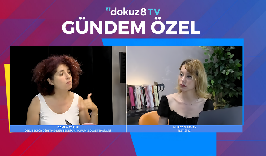 Özel Sektör Öğretmenleri Sendikası: Eylemlerimiz şimdilik bitti ama taleplerimiz karşılanmazsa peşini bırakmayacağız