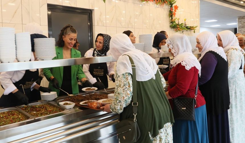 Mardin’de Halk Lokantası açıldı