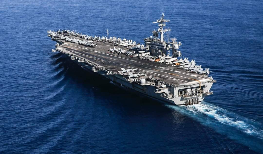 ABD’nin üçüncü uçak gemisi Orta Doğu’ya doğru yola çıktı