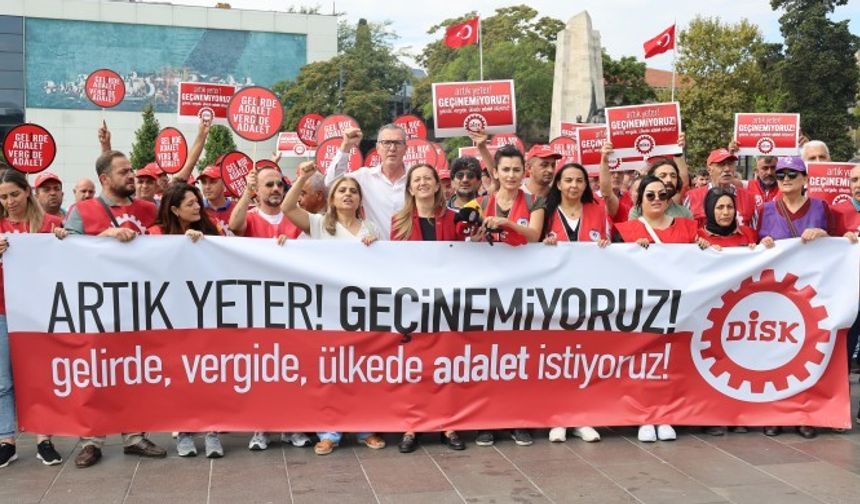 Çerkezoğlu, 25 Eylül’de Saraçhane Meydanı’nda yapılacak büyük işçi buluşmasına çağrı yaptı