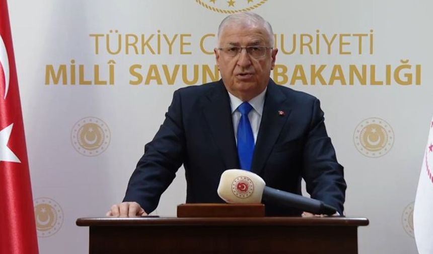 Bakan Güler: Türk askerlerinin Suriye’den geri çekilmesini tartışmak için çok erken
