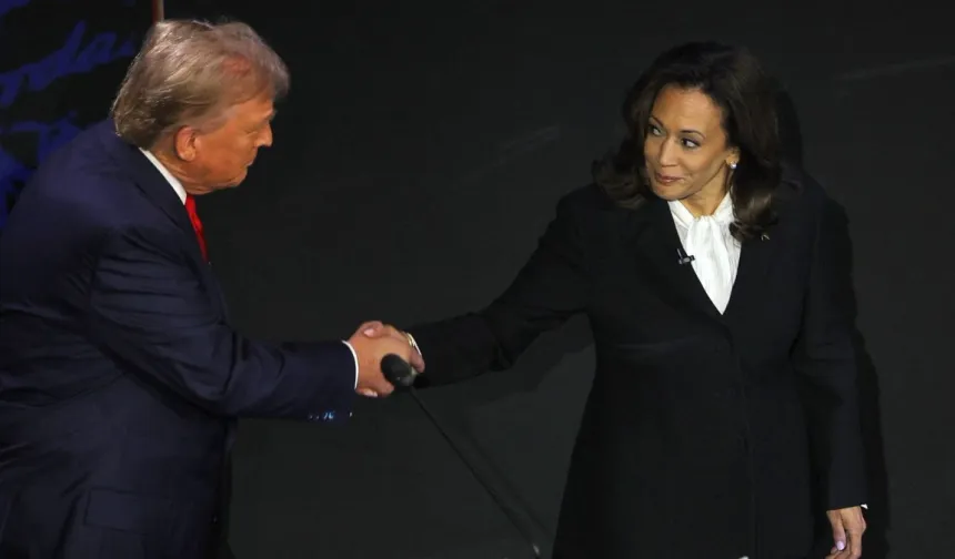 Kamala Harris, Donald Trump’ı tebrik etti