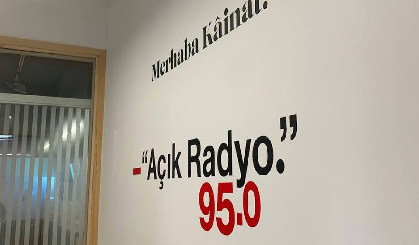 62 basın örgütü ve STÖ’den Açık Radyo’nun kapatılmasına tepki