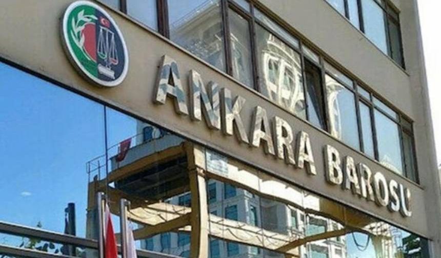 Ankara Barosu: Van Barosu Başkanı Özaraz'a fiziki müdahale kabul edilemez
