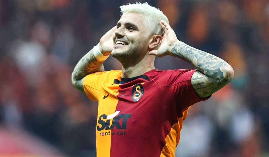 Galatasaray'da Icardi görüşmeleri başlıyor