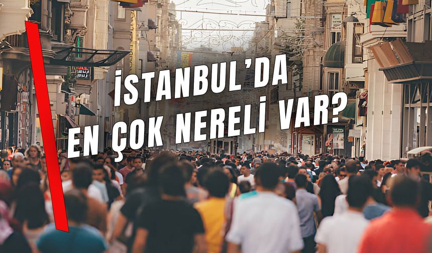 İstanbul'da En Çok Nereli Var? Sivas'tan Daha Mı Çok Sivaslı Yaşıyor?