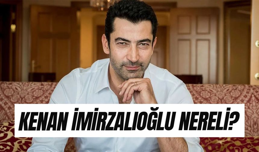 Kenan İmirzalıoğlu Nereli? Ünlü Oyuncunun Kaç Çocuğu Var?