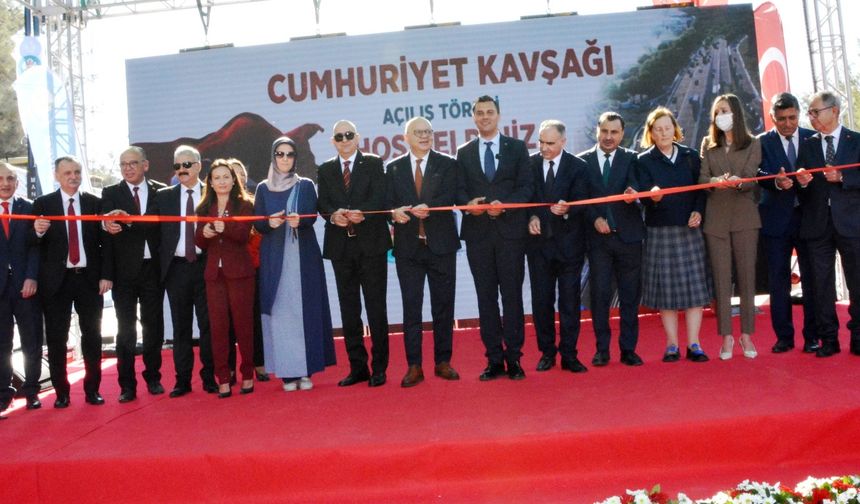 Manisa OSB Kavşağındaki trafik çilesinde mutlu son