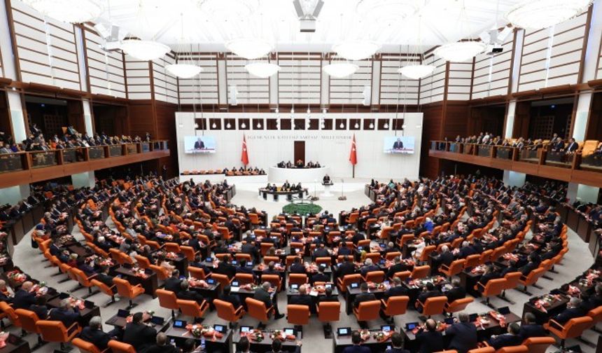 Vergiye yönelik düzenlemeleri de içeren kanun teklifi TBMM Genel Kurulunda kabul edildi