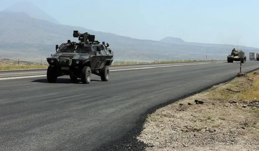 Van'da 15 günlük 'geçici özel güvenlik bölgesi' ilan edildi