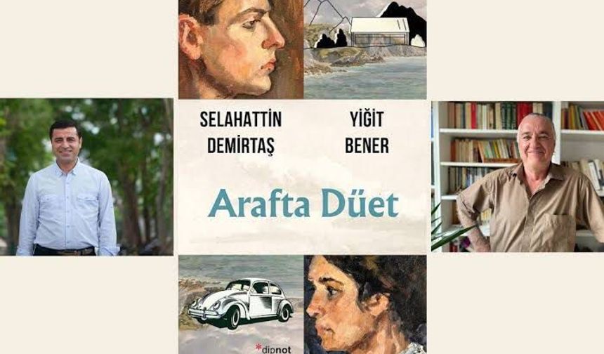 Arafta Düet kitabı için Diyarbakır’da imza günü düzenlenecek