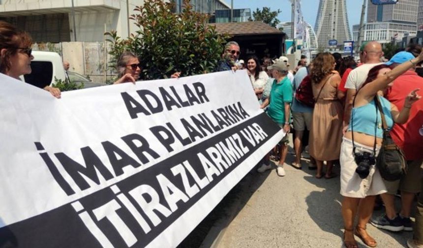 İstanbul 8'inci İdare Mahkemesi Adalar'da imar planını durdurdu