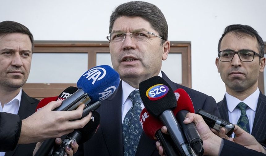 Adalet Bakanı Yılmaz Tunç: Noterlik Kanunu'nu güncel ihtiyaçları gözeterek yenileneceğiz