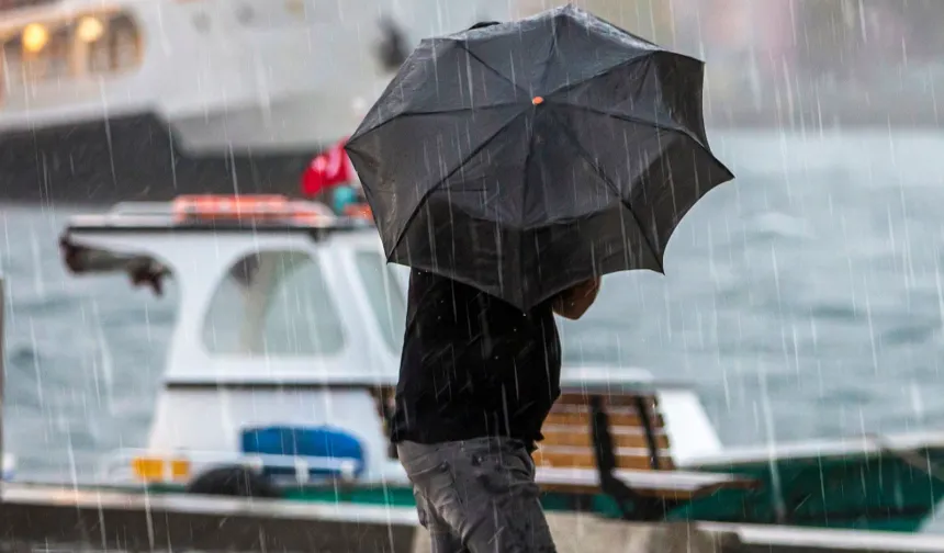 AKOM'dan İstanbul için yağış uyarısı