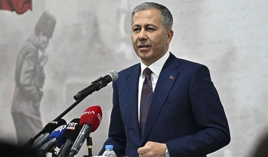Ali Yerlikaya: Ülkemizin aradığı 14 şahıs yakalandı