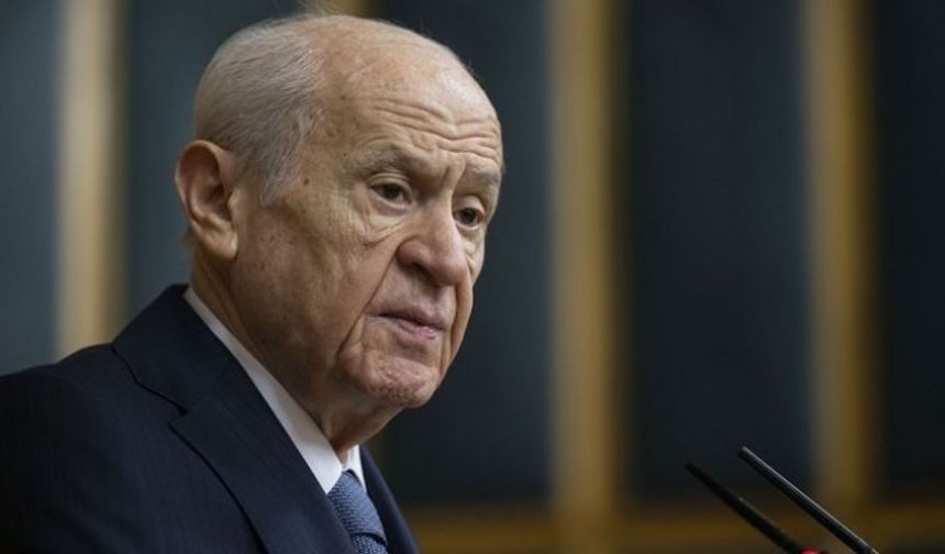 Devlet Bahçeli'den "Öcalan'a özgürlük" mitingi açıklaması: Bir mahsuru yok, ne var bunda?