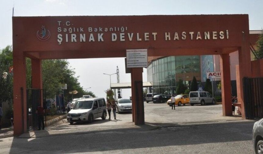 Şırnak Devlet Hastanesi'nde çalışan hemşire şüpheli bir şekilde yaşamını yitirdi