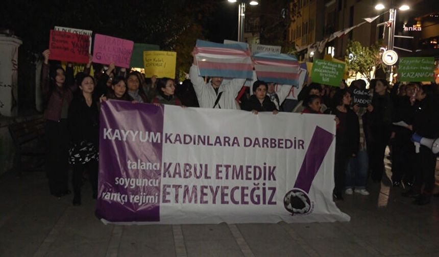 Kayyım kararları İstanbul Kadıköy'de protesto edildi