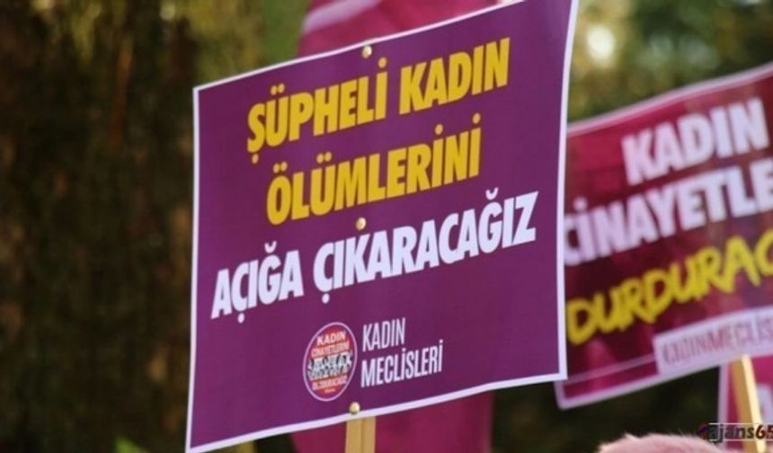 Kütahya'da şüpheli kadın ölümü