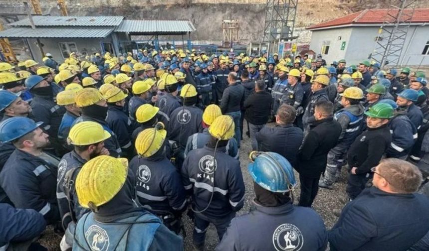 Madenci grevi iptal edildi: TÜRK-İŞ Başkanlar Kurulunu topluyor