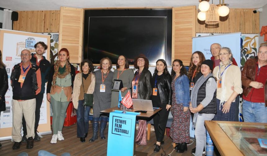 Ayşe Didem Özger Bayvas “Sanattan İlham Alan Filmler” söyleşisiyle Fethiye Film Festivali’ndeydi