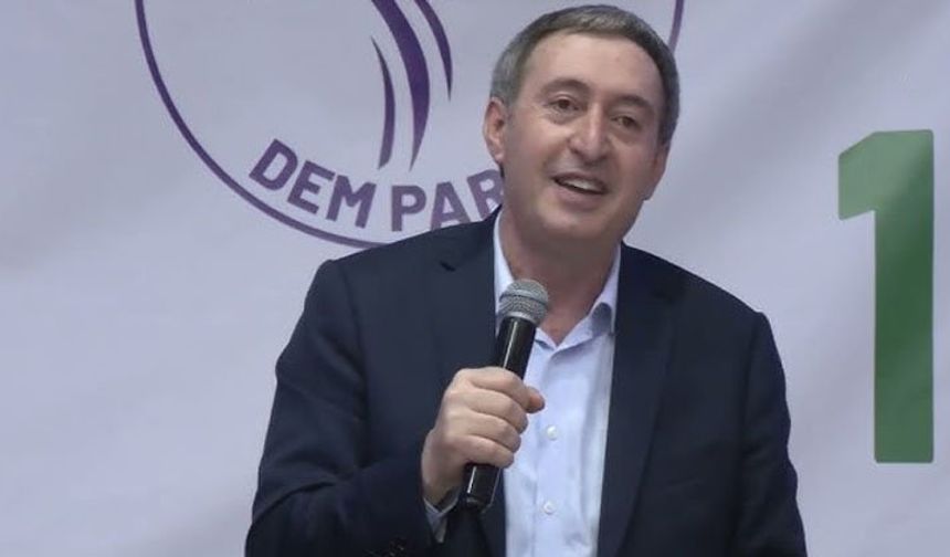 Tuncer Bakırhan: "Çok önemli, tarihi bir fırsat var. İmralı’da barış ve müzakere kampı kurulmalı"