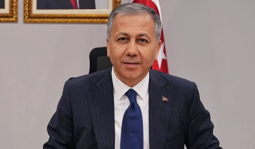 İçişleri Bakanı Yerlikaya: Sayın Ferdi Zeyrek’e Allah’tan rahmet; ailesine ve yakınlarına başsağlığı diliyorum