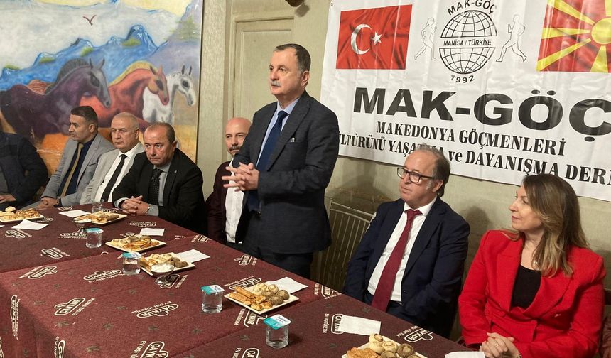 Başkan Balaban ve ekibinden MAK-GÖÇ’e anlamlı ziyaret