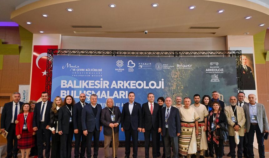 Balıkesir Arkeoloji Buluşmaları Sempozyumu başladı