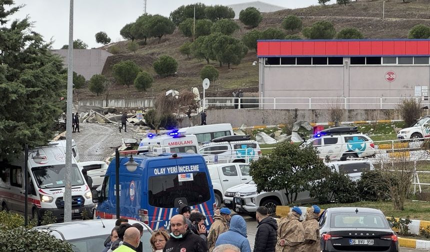 Balıkesir’deki fabrikada oğlunu kaybeden anne: Benim çocuğum uykusuz öldü