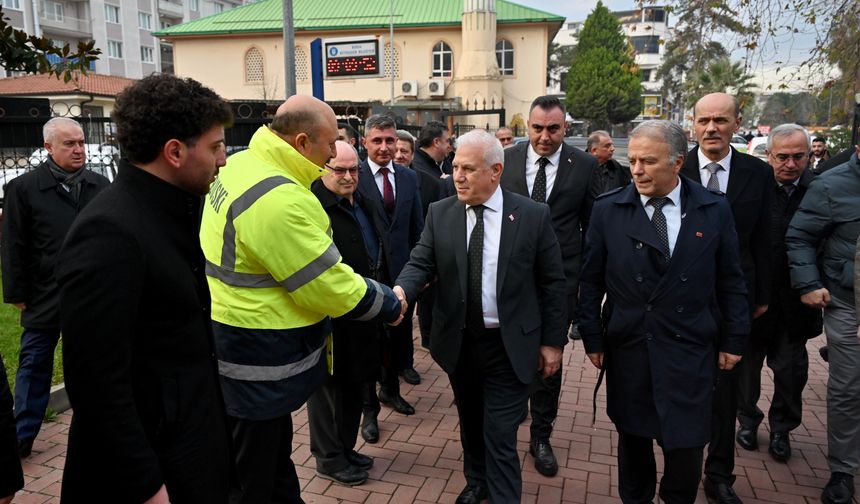 Başkan Bozbey’den temiz çevre için fabrikalara çağrı