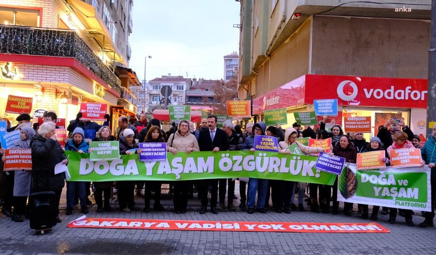 Eskişehir'de Altın-Gümüş madenine karşı "Yürütmeyi durdurma kararı" zaferi