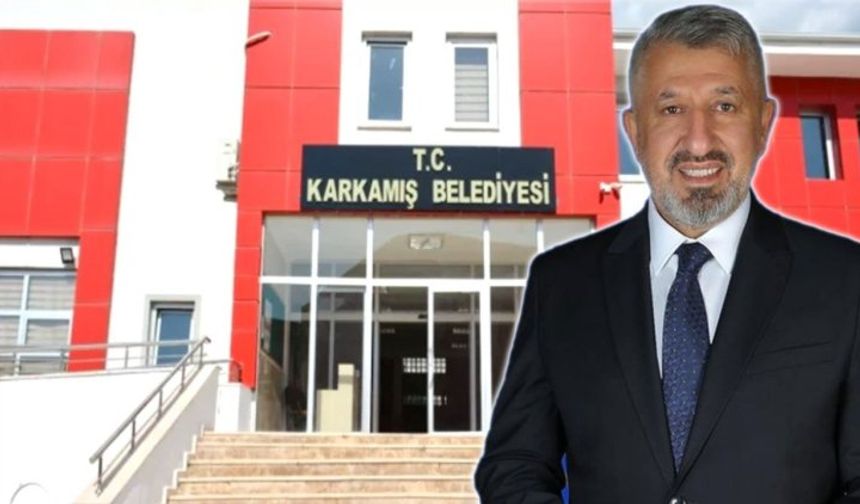 CHP'li Karkamış Belediye Başkanı, AKP'ye geçti