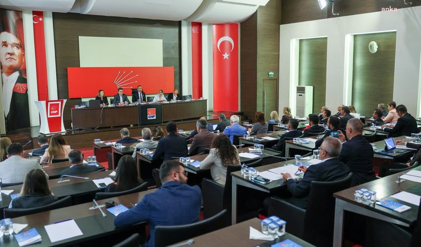 CHP Parti Meclisi Suriye özel gündemiyle toplanıyor