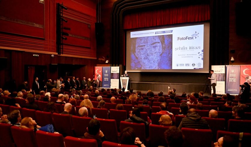 Bursa Uluslararası Fotoğraf Festivali, 14’üncü kez kapılarını açtı