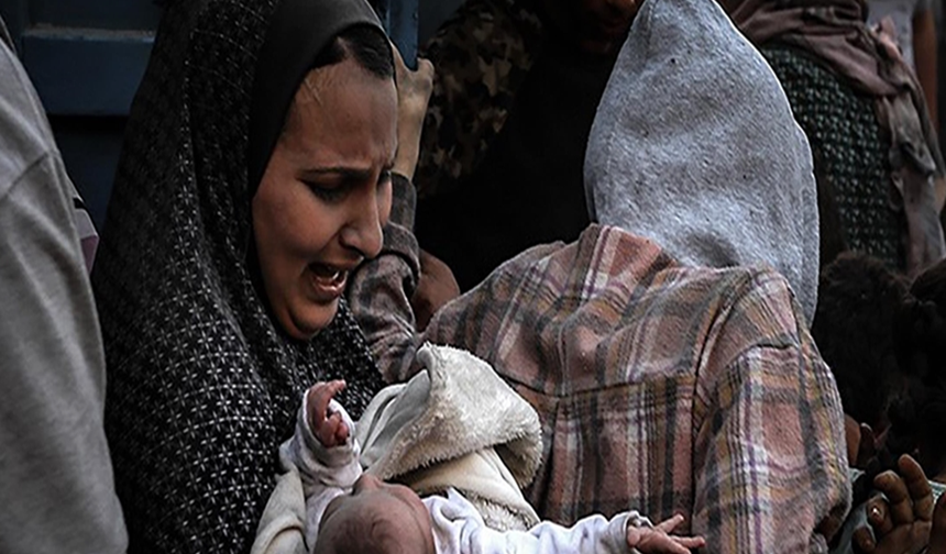 Uluslararası Af Örgütü: İsrail’in Gazze’deki soykırımı kadınlara ve kız çocuklara çok boyutlu zarar veriyor