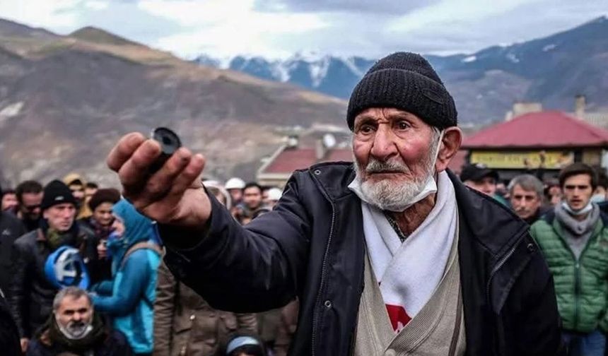 Cerattepe’nin direniş sembolü Hacı Ali Keklik yaşamını yitirdi