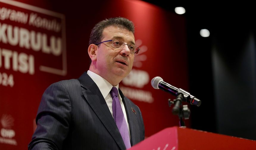 Ekrem İmamoğlu'ndan cezaevinden 'kreş projesi' paylaşımı: İstanbul'da yaptık, tüm Türkiye'de de yapacağız