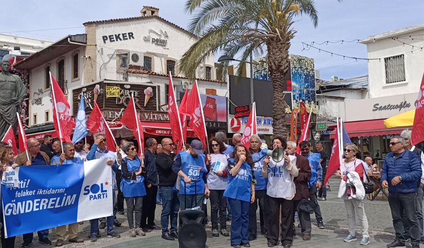 Kaşlılar mermer ocağı istemiyor!