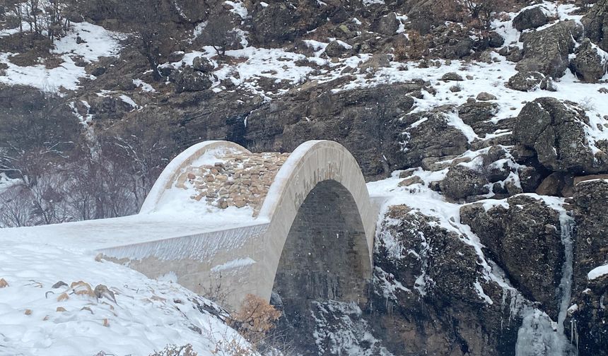 Malatya'da 2 bin yıllık Taş Köprü restorasyonu mahkemelik oldu