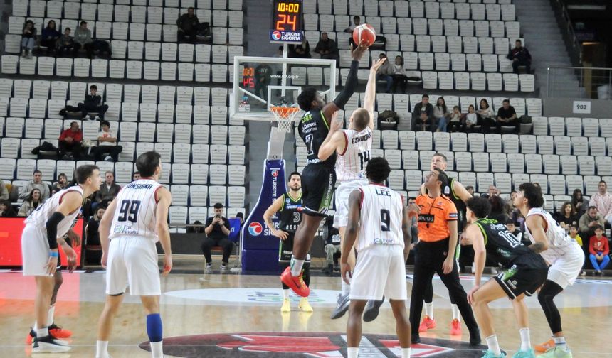 Manisa Basket nihayet evinde kazandı 80-75