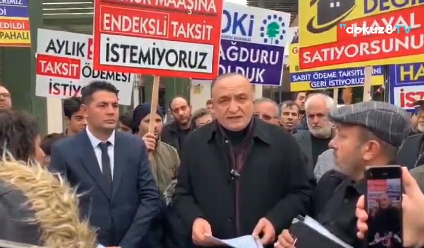 CHP’li Meriç: TOKİ yoksul vatandaşa ev değil hayal satıyor